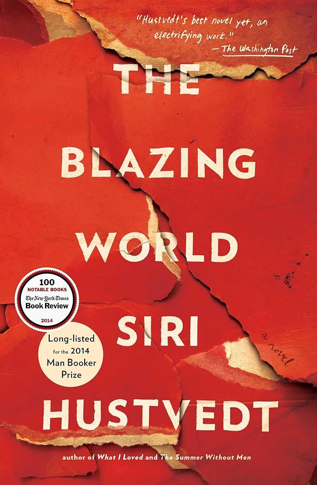 The Blazing World: A Novel cover image