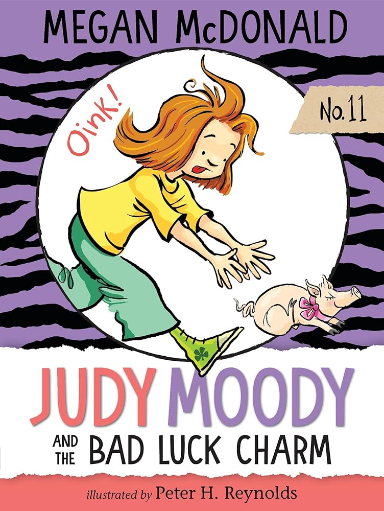 Judy Moody and the Bad Luck Charm cover image