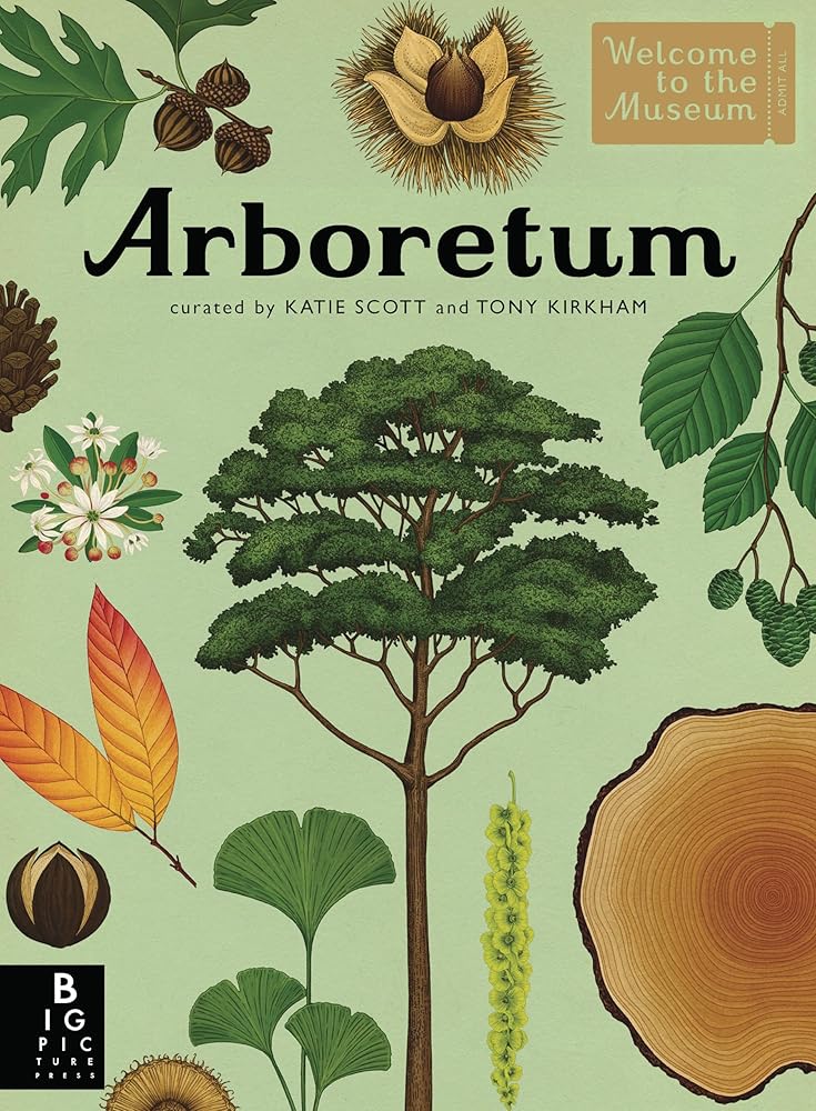 Arboretum: Welcome to the Museum cover image