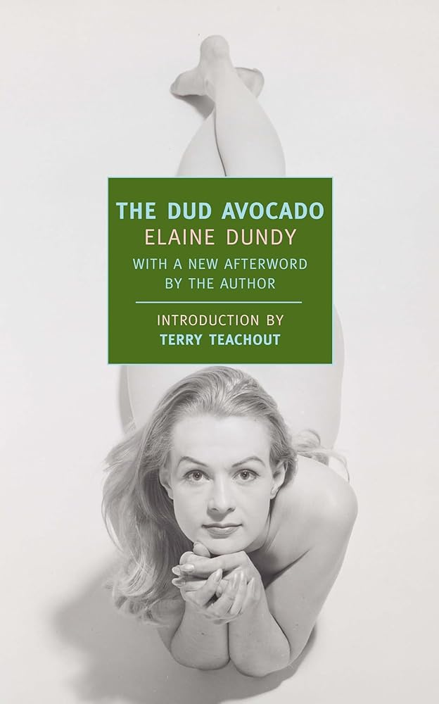 The Dud Avocado (New York Review Books Classics) cover image