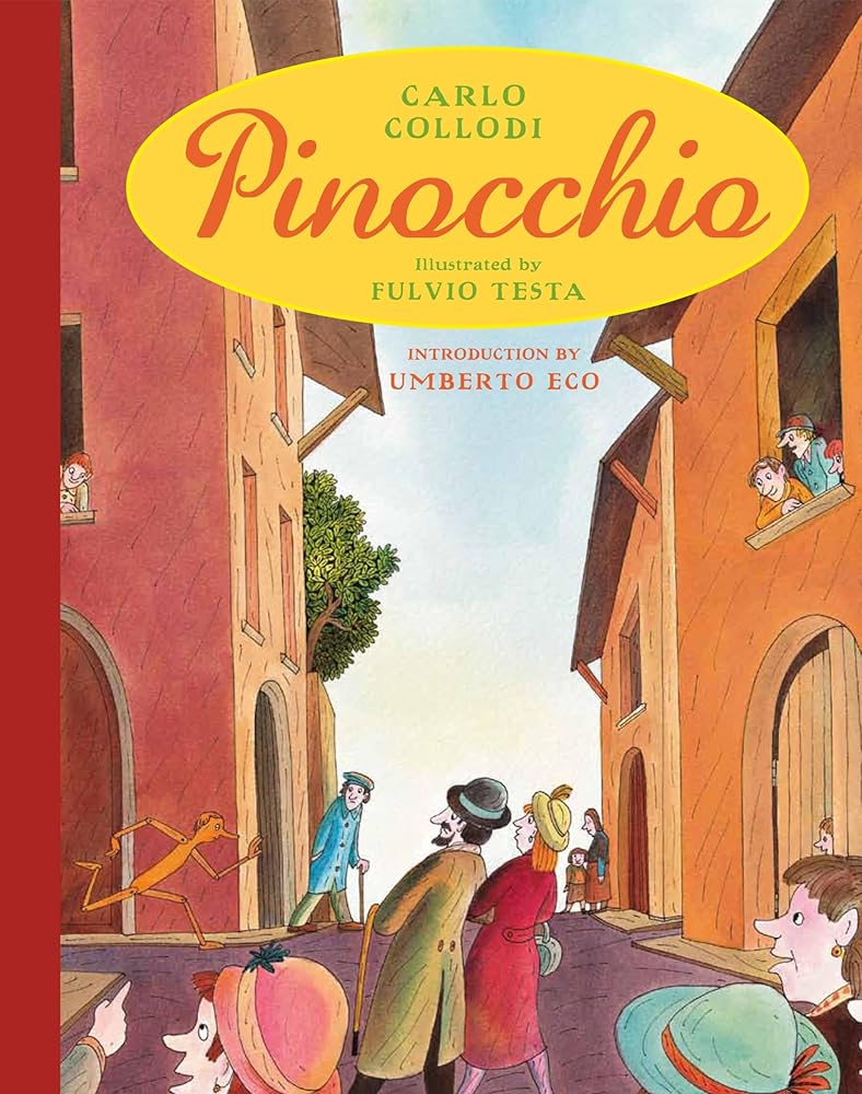 Pinocchio (illustrated) (New York Review Children's Collection) cover image