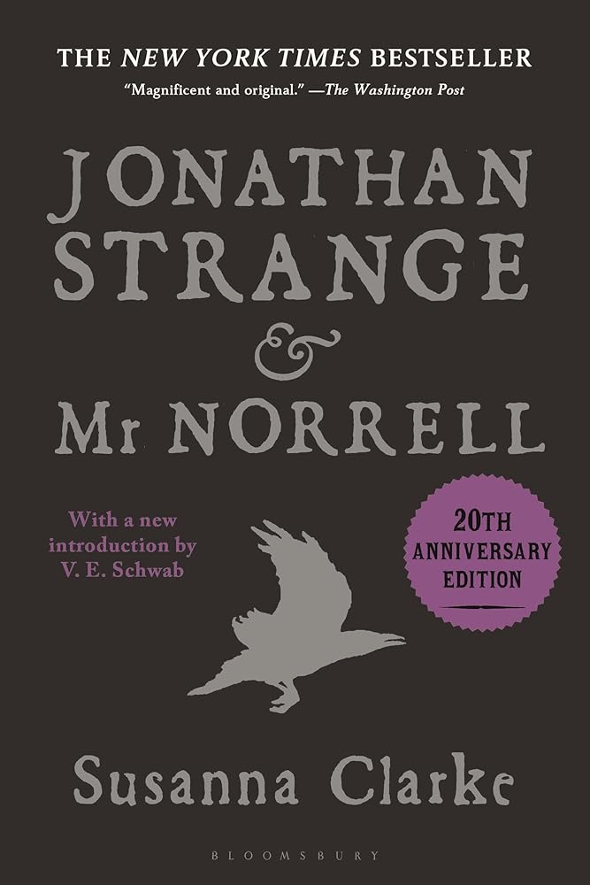 Jonathan Strange and Mr Norrell cover image