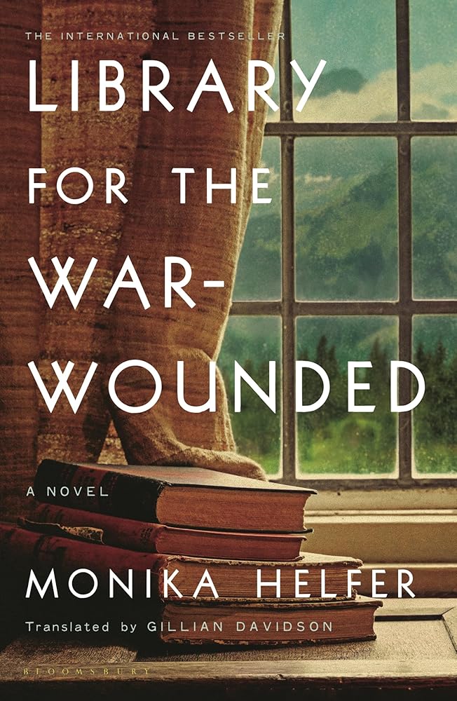 Library for the War-Wounded cover image