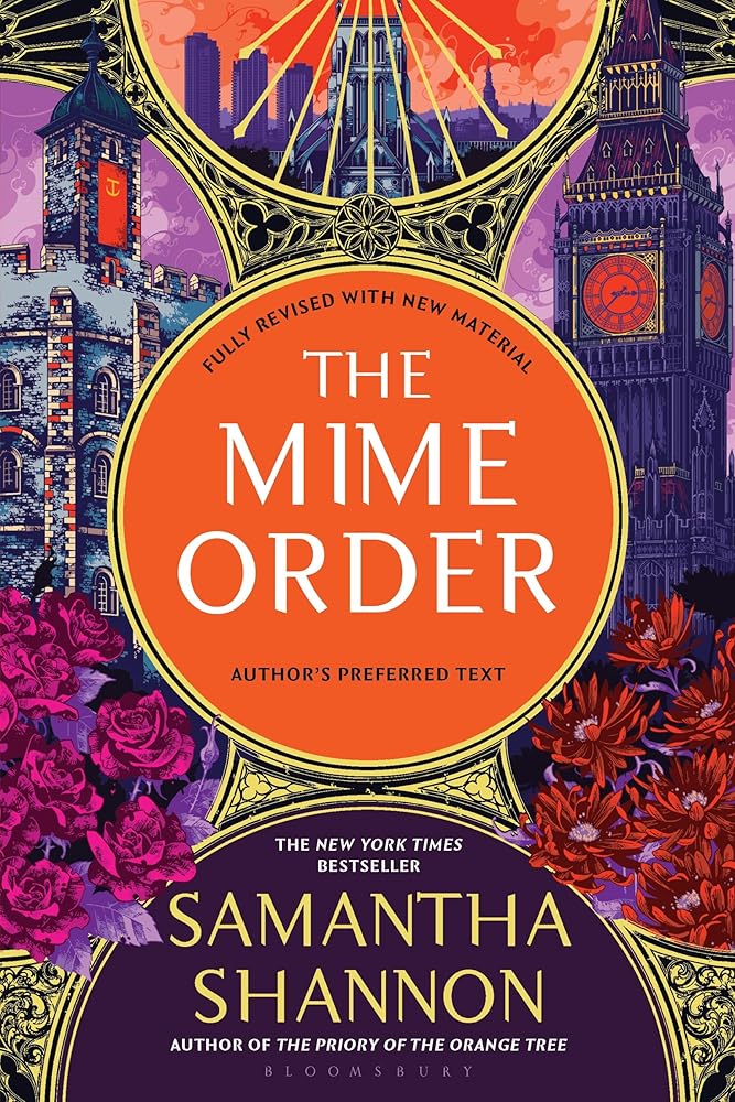 The Mime Order (The Bone Season, 2) cover image