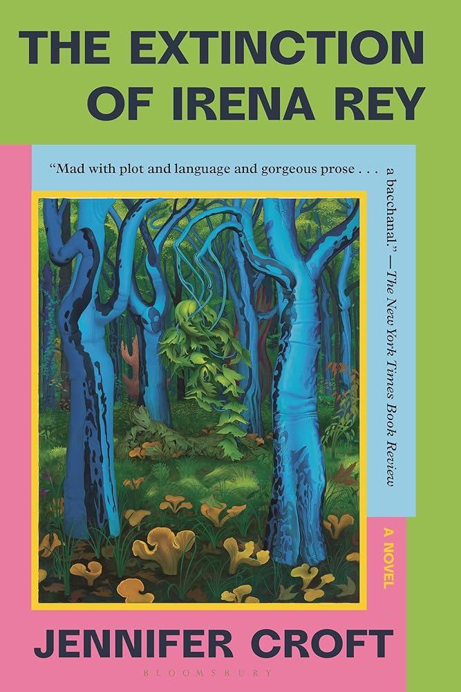 The Extinction of Irena Rey cover image