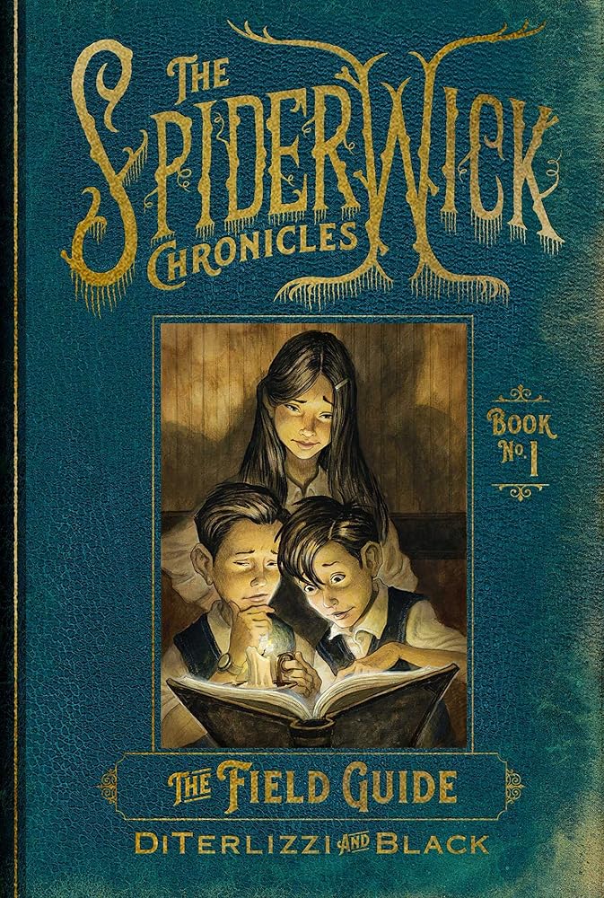 The Field Guide (1) (The Spiderwick Chronicles) cover image