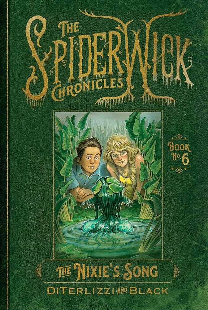 The Nixie's Song (6) (The Spiderwick Chronicles) cover image