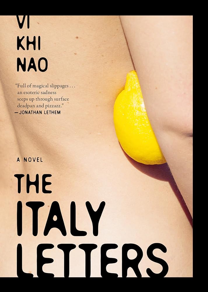 The Italy Letters cover image