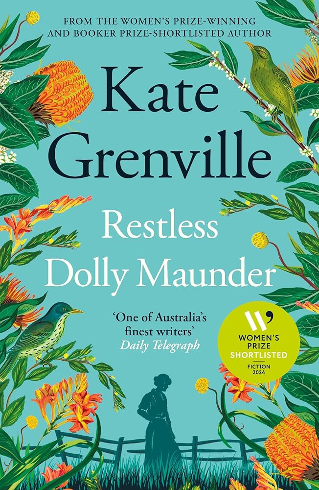 Restless Dolly Maunder cover image