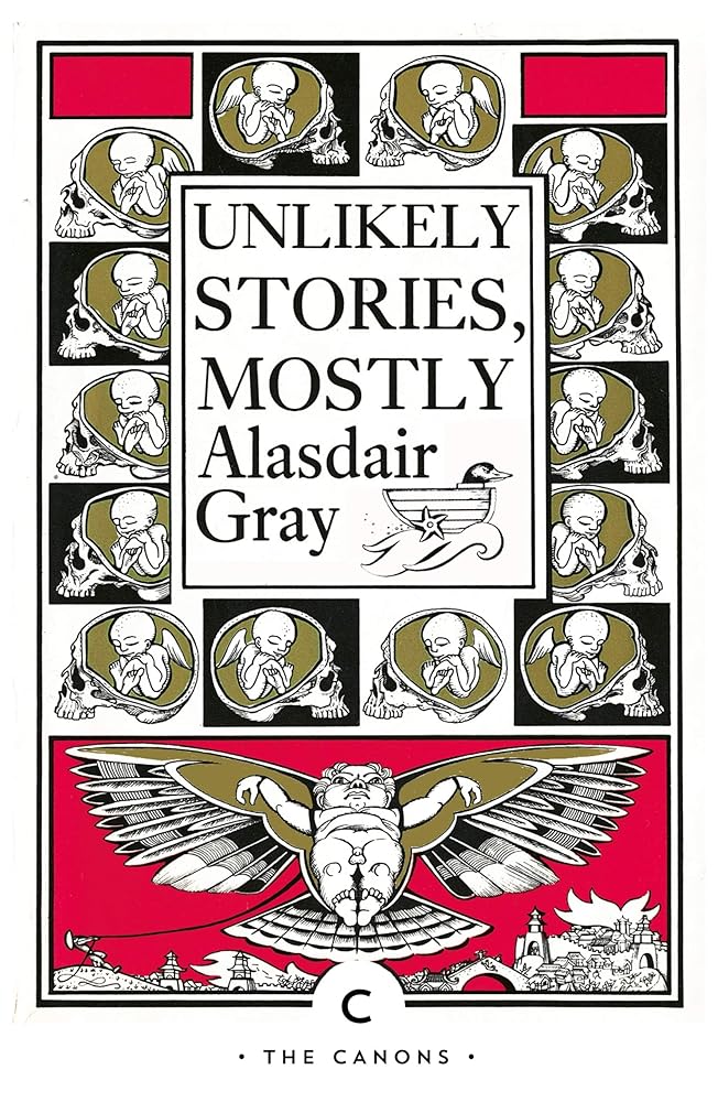 Unlikely Stories, Mostly (Canons) cover image