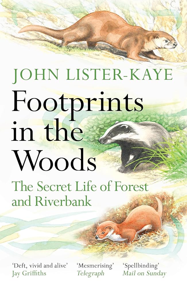Footprints in the Woods: The Secret Life of Forest and Riverbank cover image