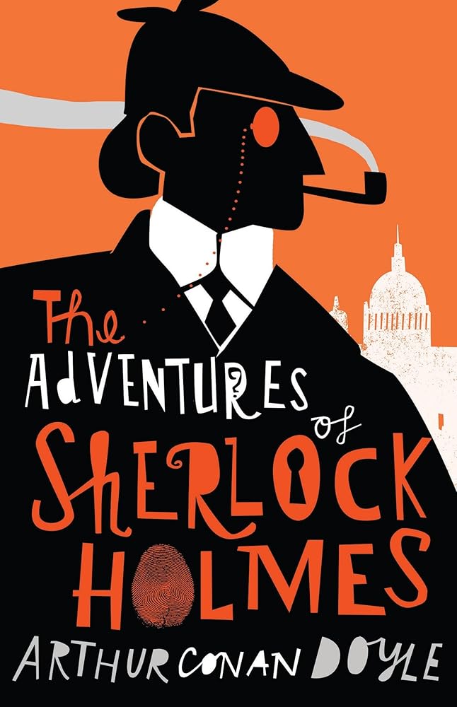The Adventures of Sherlock Holmes (Alma Junior Classics) cover image