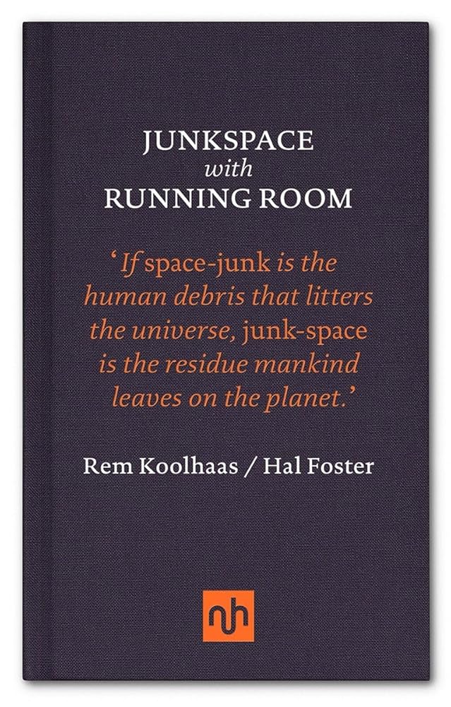 Junkspace with Running Room cover image