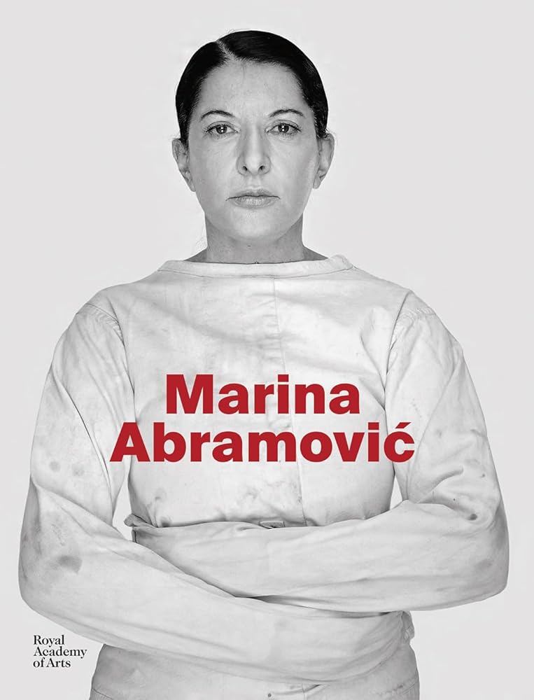Marina Abramovic cover image
