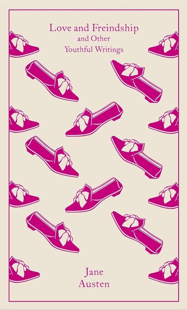 Love and Friendship: And Other Youthful Writings cover image