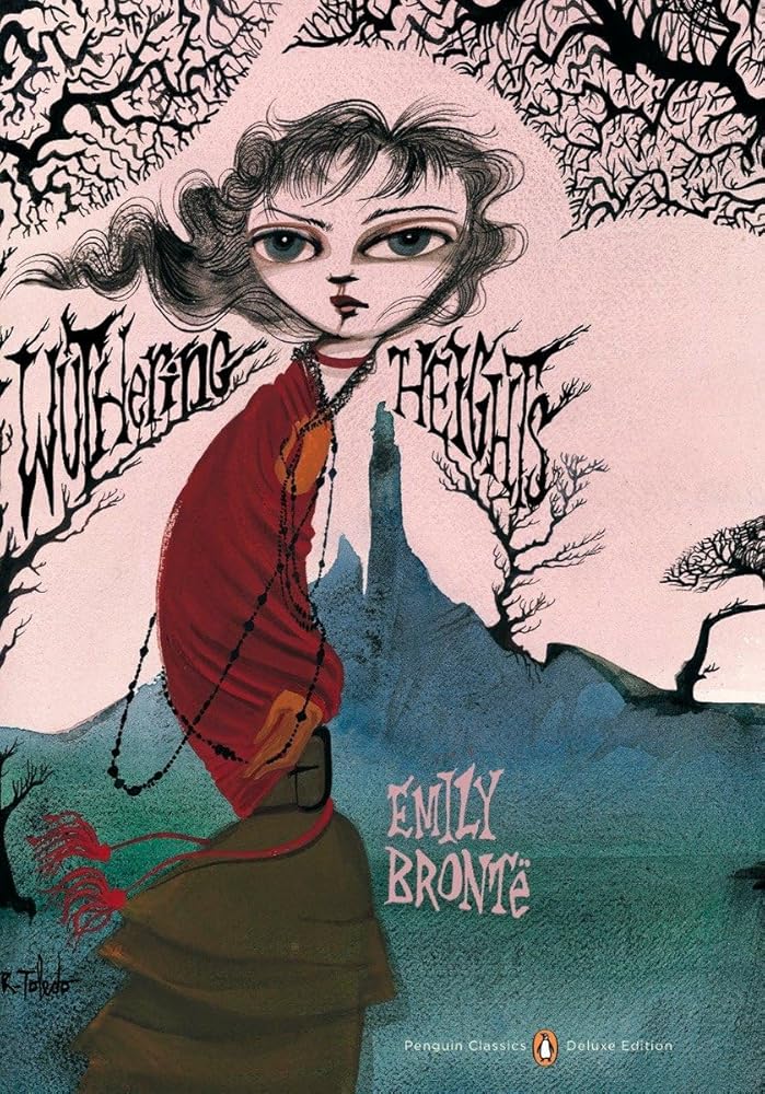Wuthering Heights: (Penguin Classics Deluxe Edition) cover image