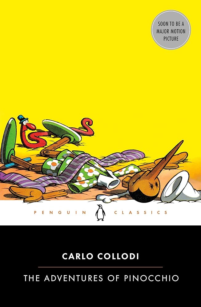 The Adventures of Pinocchio cover image