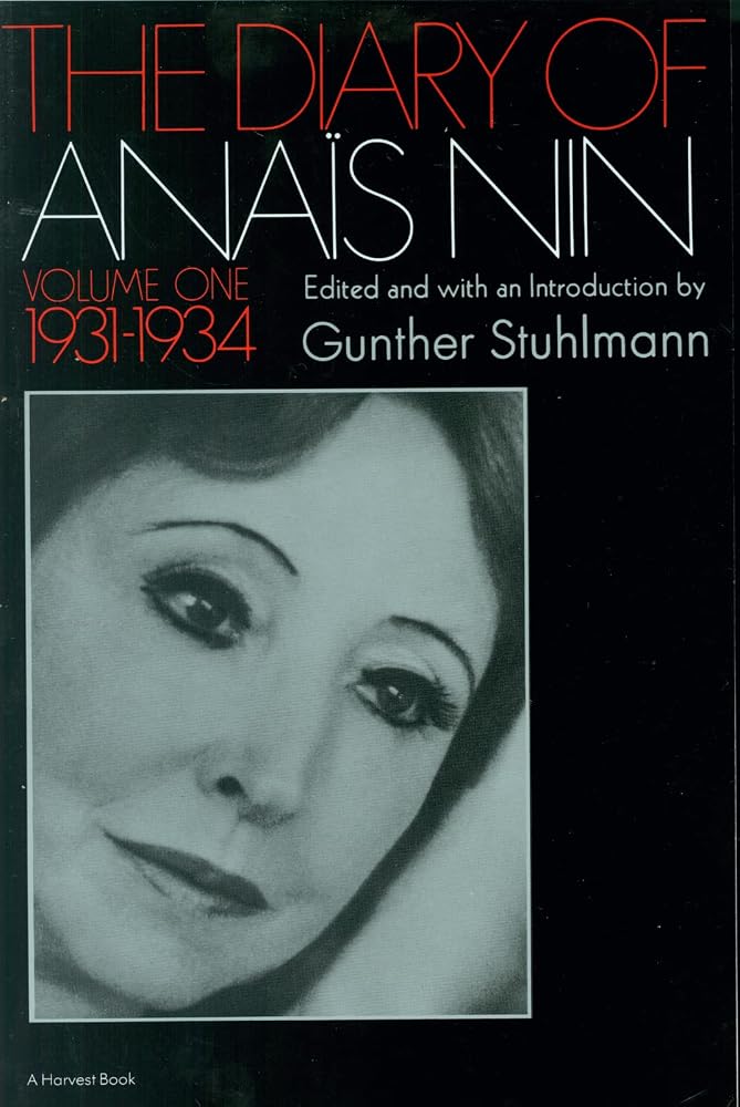 The Diary of Anais Nin, Vol. 1: 1931-1934 cover image