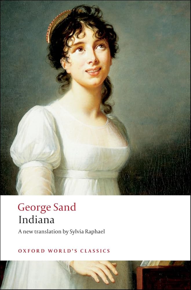 Indiana (Oxford World's Classics) cover image