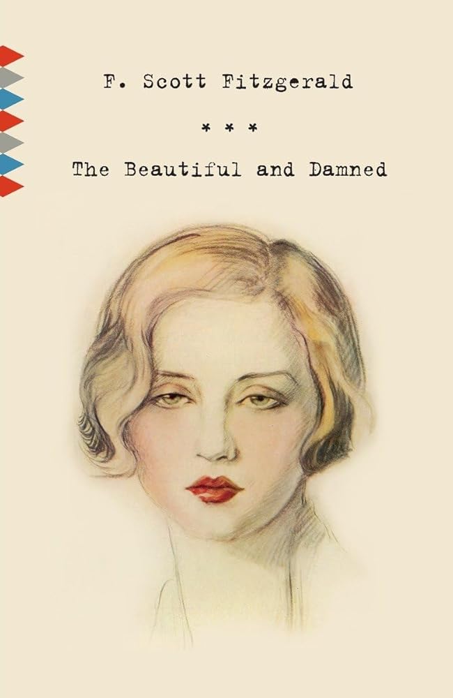 The Beautiful and Damned (Vintage Classics) cover image