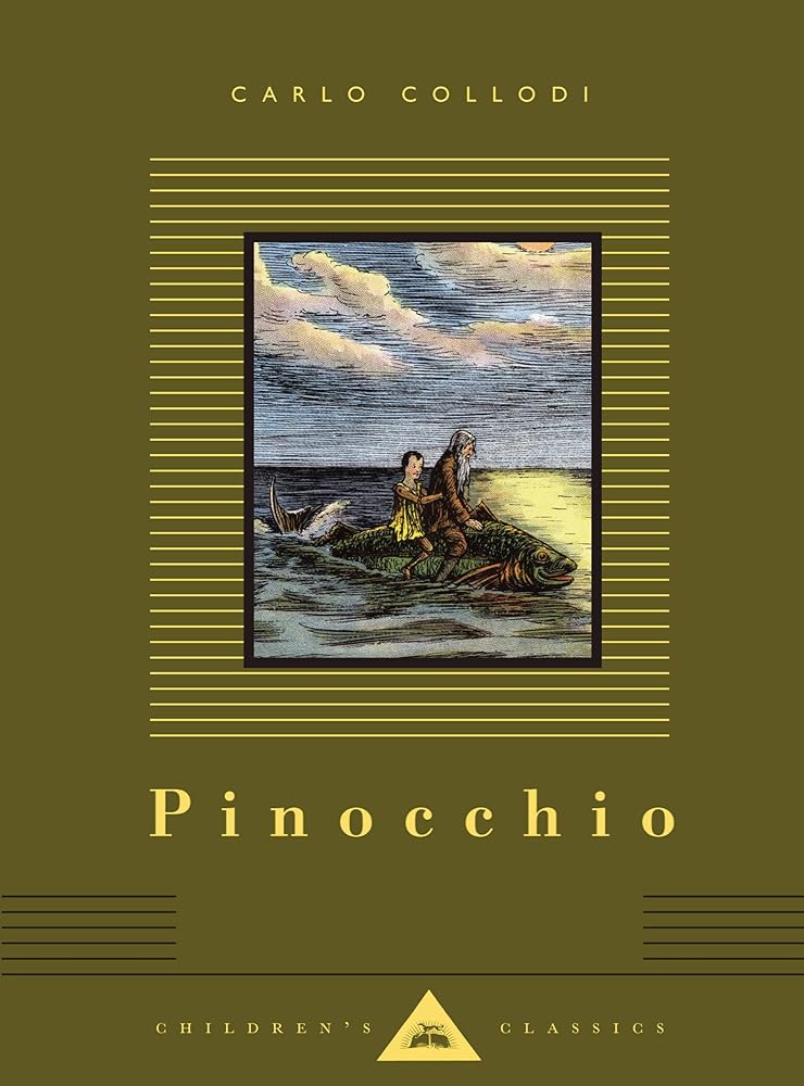 Pinocchio: Illustrated by Alice Carsey (Everyman's Library Children's Classics Series) cover image