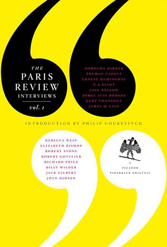 The Paris Review Interviews, I: 16 Celebrated Interviews cover image