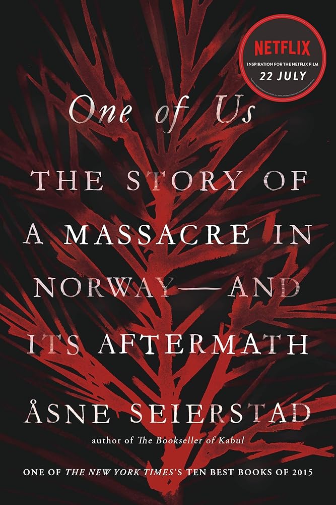One of Us: The Story of a Massacre in Norway -- and Its Aftermath cover image