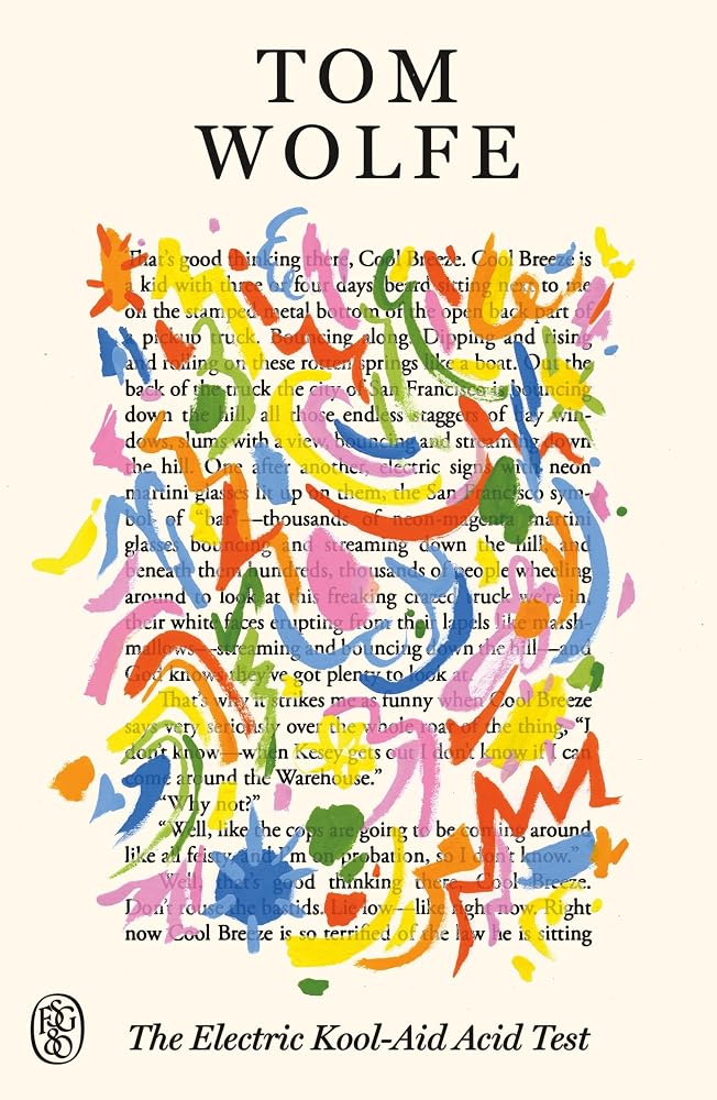 The Electric Kool-Aid Acid Test: FSG 80th Anniversary Special Edition cover image