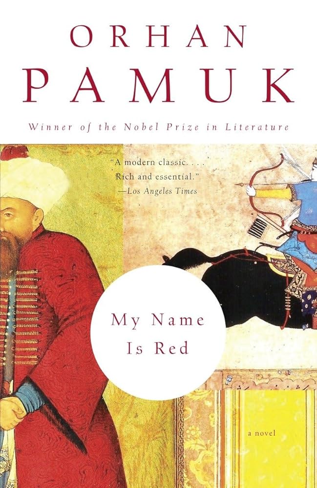 My Name Is Red: A Novel cover image