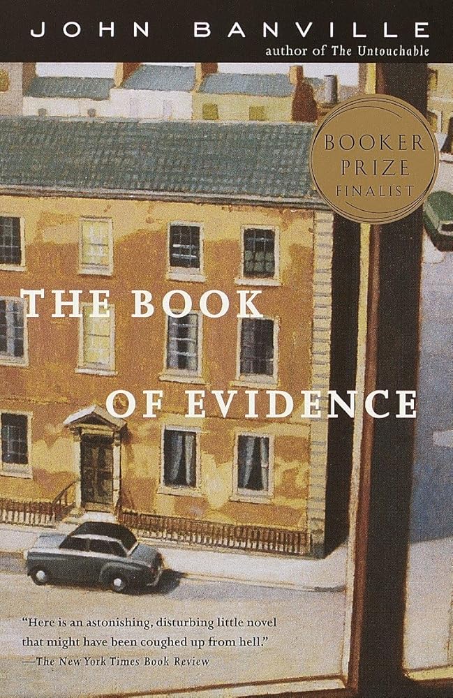 The Book of Evidence cover image