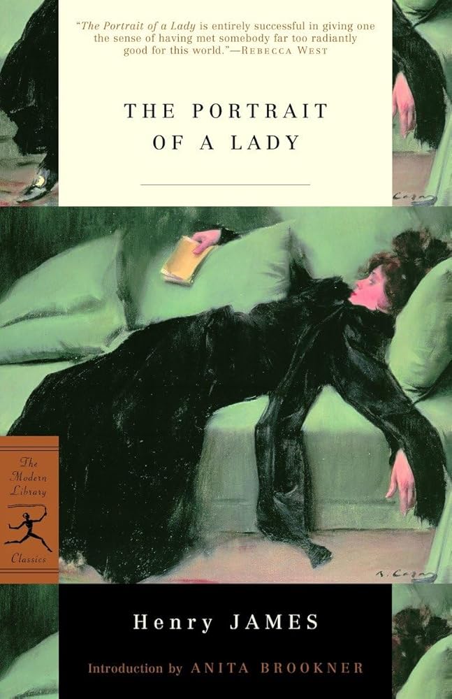 The Portrait of a Lady (Modern Library Classics) cover image