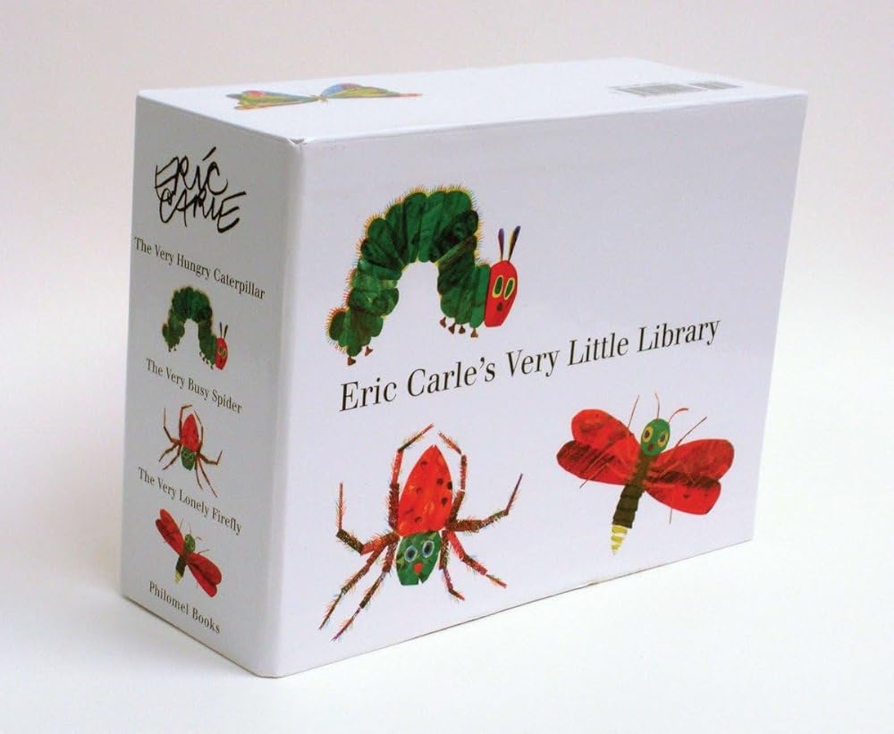 Eric Carle's Very Little Library cover image