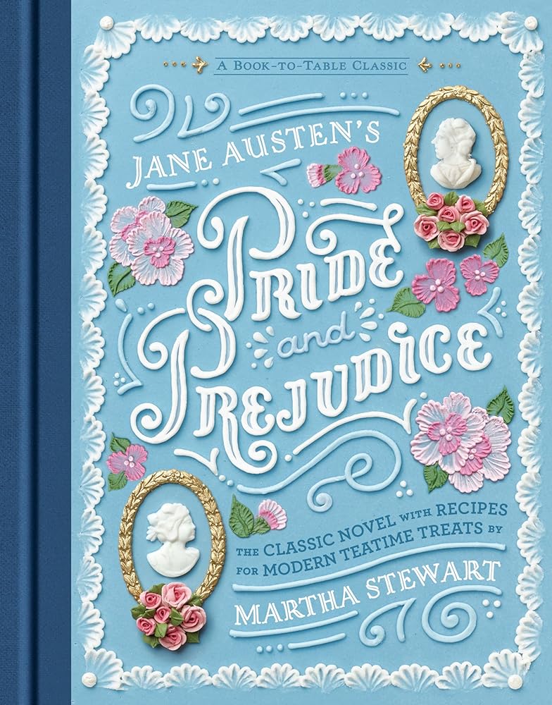 Jane Austen's Pride and Prejudice: A Book-to-Table Classic (Puffin Plated) cover image