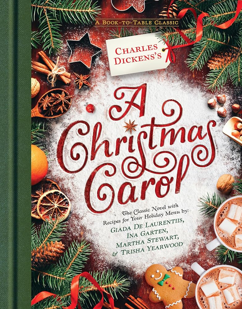 Charles Dickens's A Christmas Carol: A Book-to-Table Classic (Puffin Plated) cover image