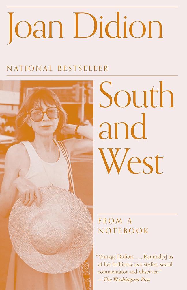 South and West: From a Notebook cover image