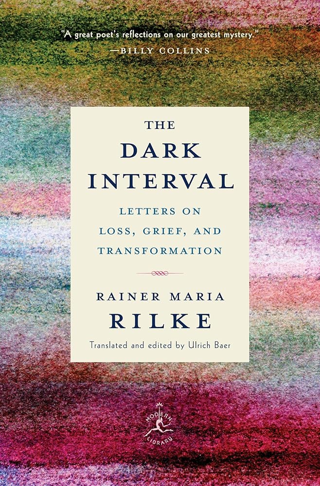 The Dark Interval: Letters on Loss, Grief, and Transformation (Modern Library Classics) cover image