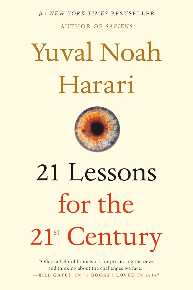 21 Lessons for the 21st Century cover image