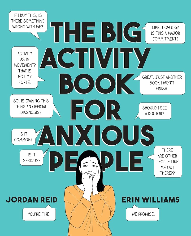 The Big Activity Book for Anxious People cover image