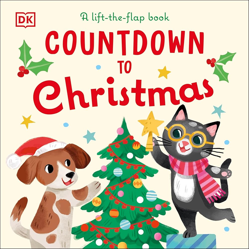 Countdown to Christmas: A Lift-the-Flap Book cover image