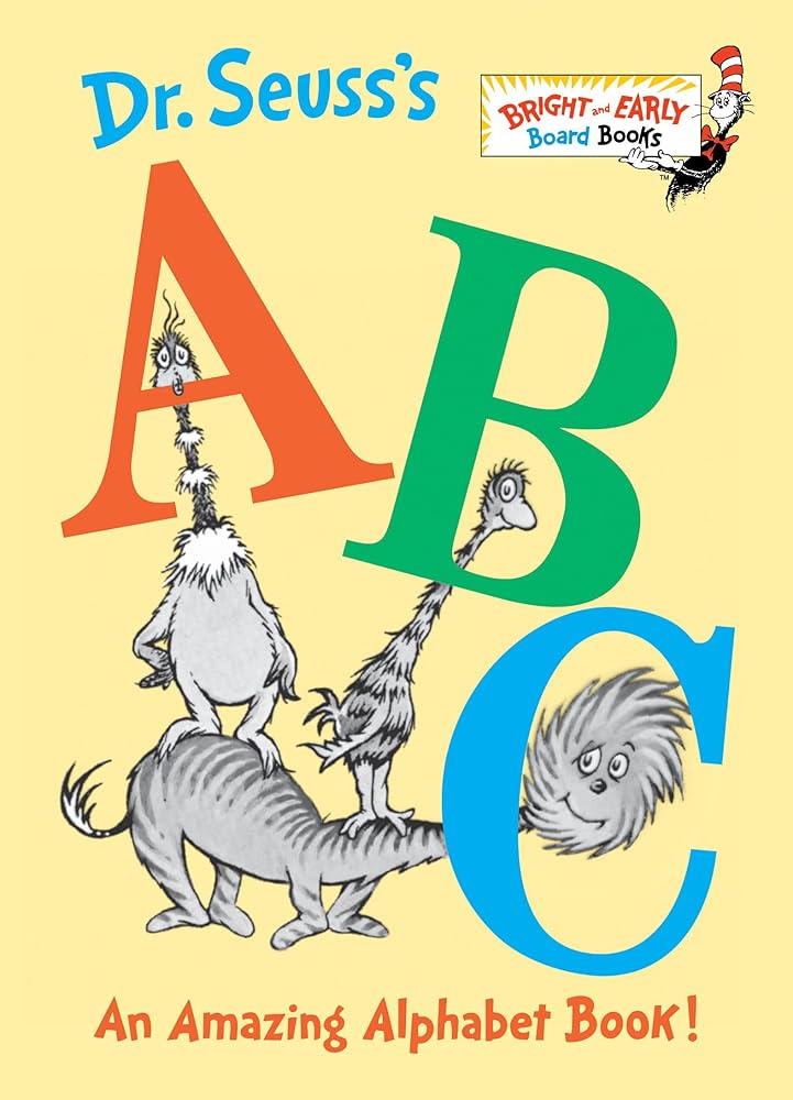 Dr. Seuss's ABC: An Amazing Alphabet Book! cover image