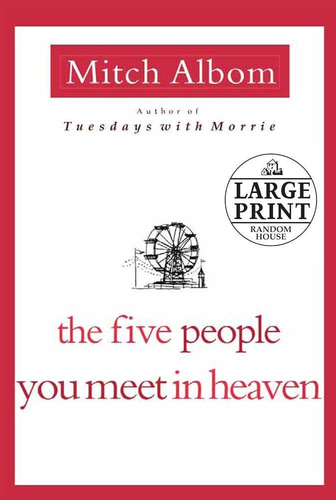 The Five People You Meet in Heaven cover image