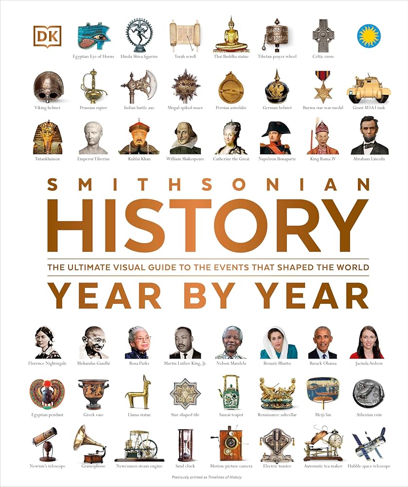History Year by Year: The Ultimate Visual Guide to the Events That Shaped the World cover image