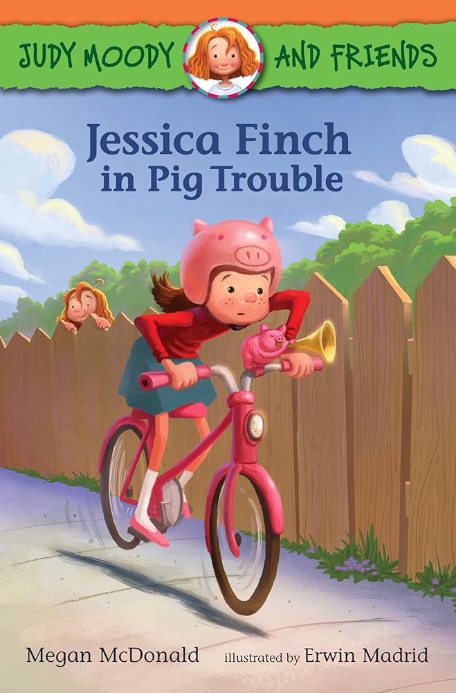 Judy Moody and Friends: Jessica Finch in Pig Trouble cover image