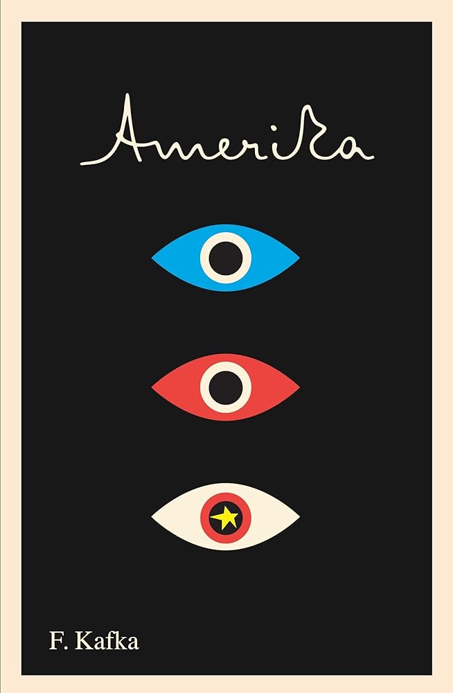 Amerika: The Missing Person: A New Translation, Based on the Restored Text (The Schocken Kafka Library) cover image