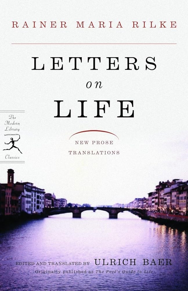 Letters on Life: New Prose Translations (Modern Library Classics) cover image