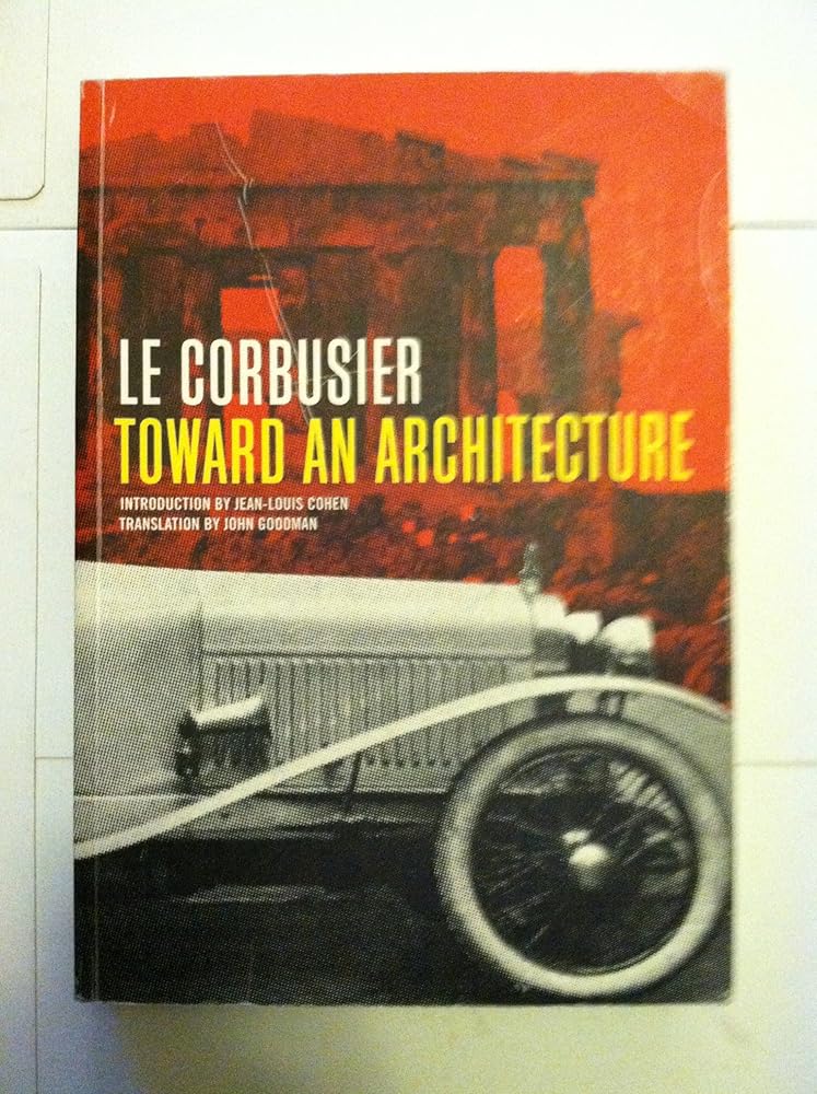 Toward an Architecture (Getty Research Institute) cover image