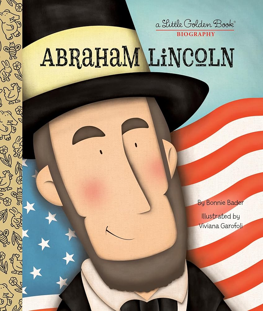 Abraham Lincoln: A Little Golden Book Biography cover image