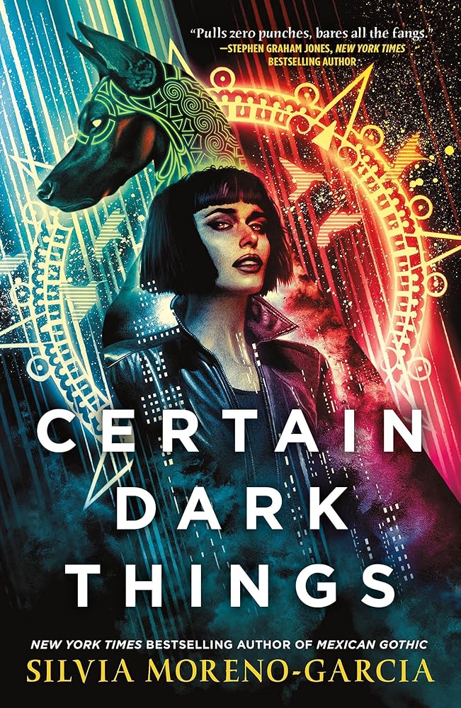 Certain Dark Things cover image