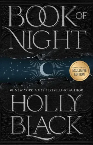 Book of Night (Book of Night, #1) cover image
