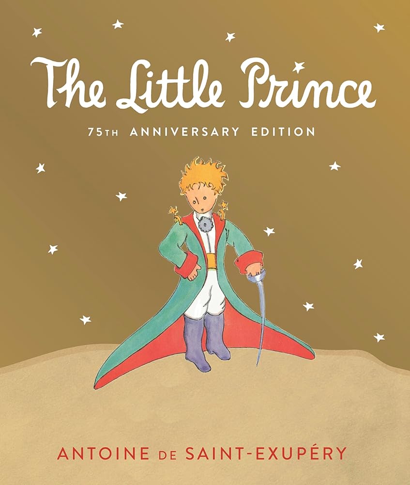 Little Prince 75th Anniversary Edition: Includes the History and Making of the Classic Story cover image